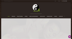 Desktop Screenshot of joelsclinic.com